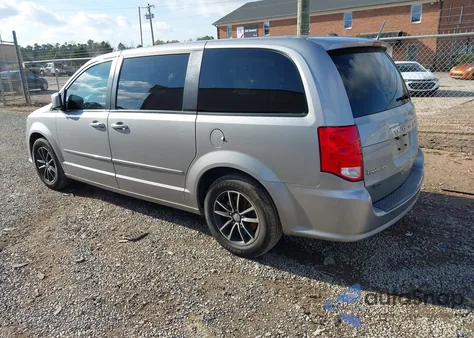 2017 Dodge Grand Caravan Sxt from USA, damaged, VIN 2C4RDGCGXHR625780
